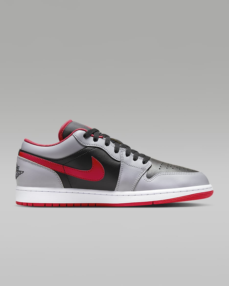 Nike jordan black red store